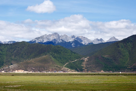 Shangri-la Jiantangの写真素材