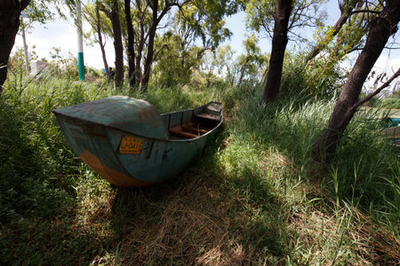 old boatの写真素材
