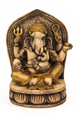 Sandstone statues of Ganesh .の写真素材