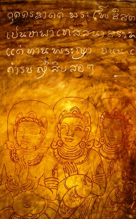 Painting the ancient 800 year