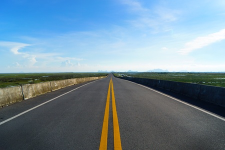 Empty road