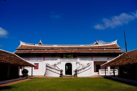 Building of Songkhla National Museumのeditorial素材