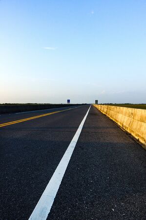 Empty road