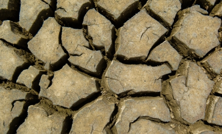 Soil mud dry extract の写真素材