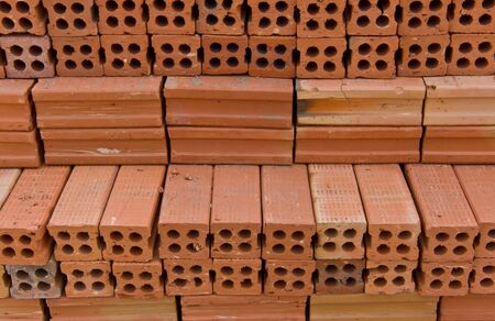 brick for constructionの写真素材