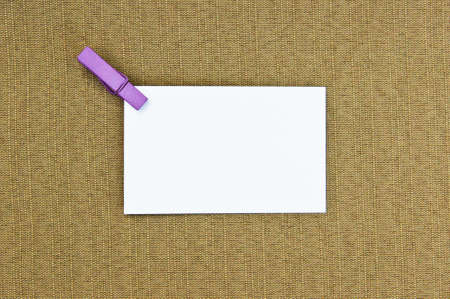 bank paper on Hand woven fabricsの写真素材