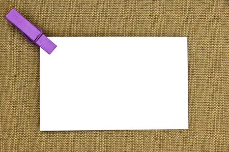 bank paper on Hand woven fabricsの写真素材