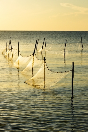 Fishing Netの写真素材