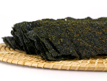 East cooking - Crispy seaweedの写真素材