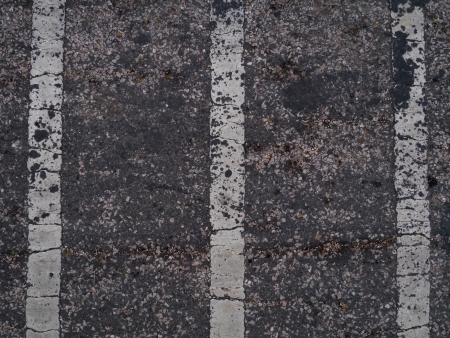 Line on old streetの写真素材