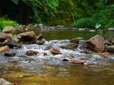 small waterfall