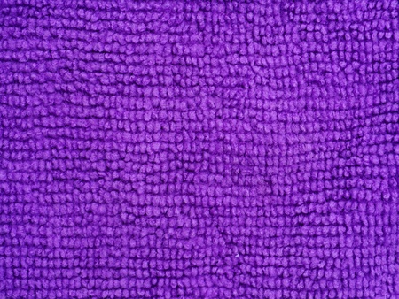 violet towelsの写真素材