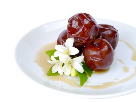 The Chinese jujube.の写真素材