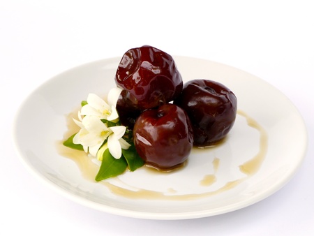 The Chinese jujube.の写真素材