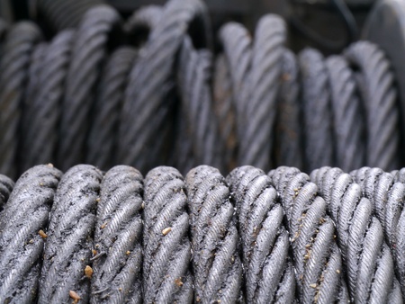 Steel Wire Rope and grease