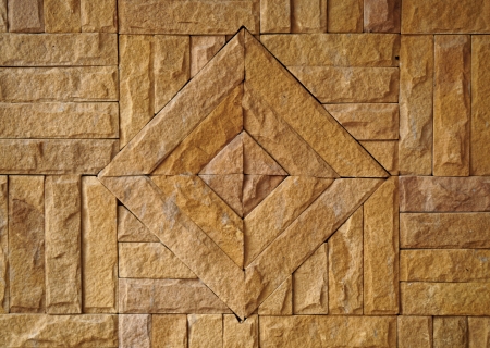 Sandstone walls 