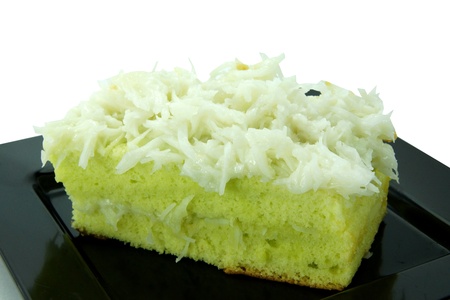 Coconut cake.の写真素材