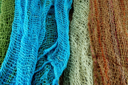 Hand woven fabrics.の写真素材