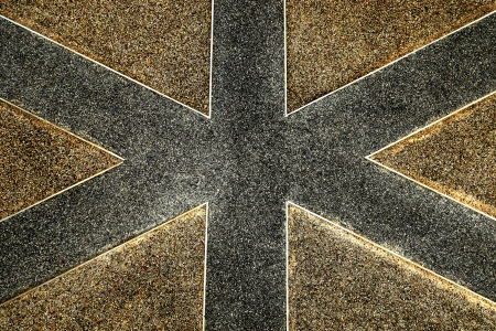 Ground marble.の写真素材