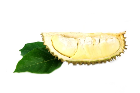 Durian isolated on white background