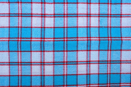 Cotton woven by hand in the local industry.の写真素材