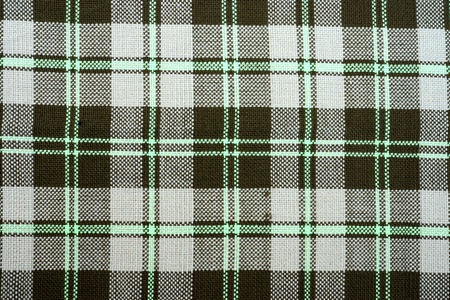 Cotton woven by hand in the local industry.の写真素材