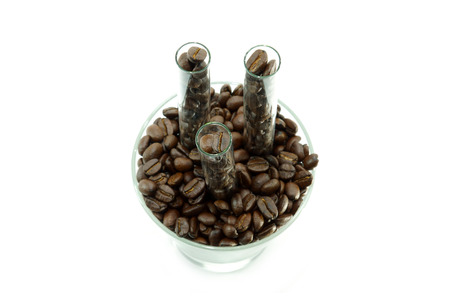 Coffee beansの写真素材