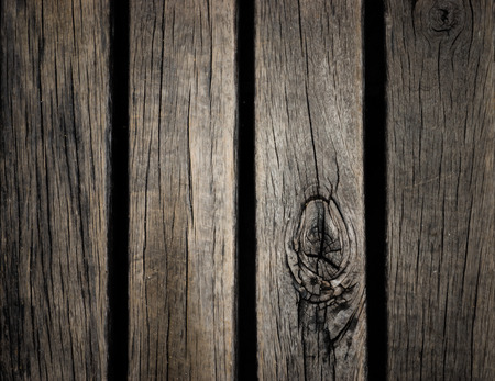 Brown wood plank wall texture backgroundの写真素材