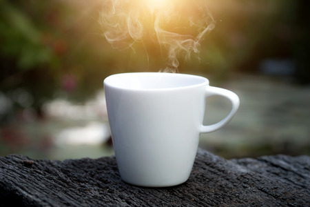 morning coffeeの写真素材