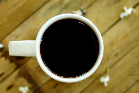 Morning coffeeの写真素材