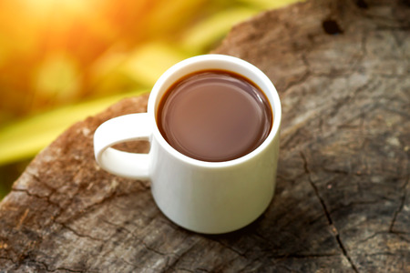 Morning coffeeの写真素材