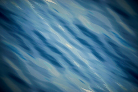 Abstract of reflective water surface backgroundの写真素材