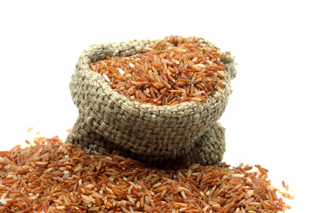 coarse riceの写真素材