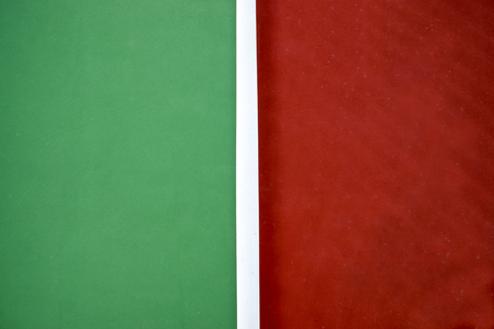 Tennis courtの写真素材