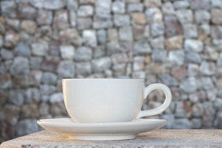 morning coffeeの写真素材