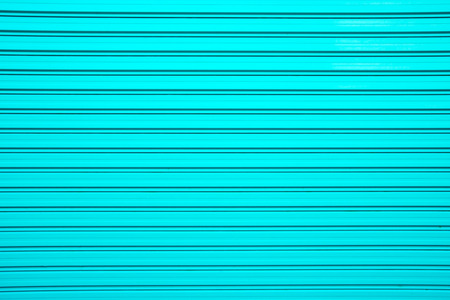 Sheet aluminum sliding doors.の写真素材