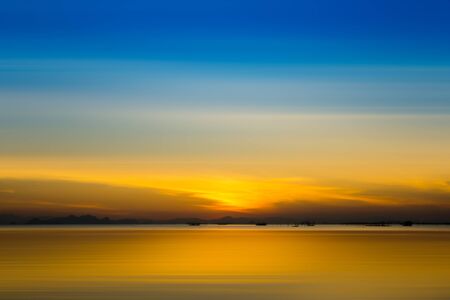 sunset sky, thailand.の写真素材