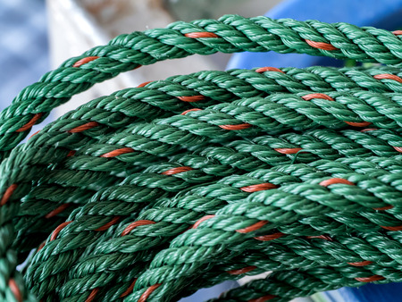 bundle cable ropeの写真素材