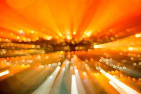 Abstract circular bokeh backgroundの写真素材