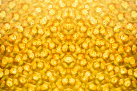 Abstract image from honeycomb.の写真素材