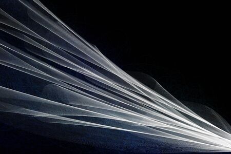 Spectrum abstract color on the black backgroundの写真素材