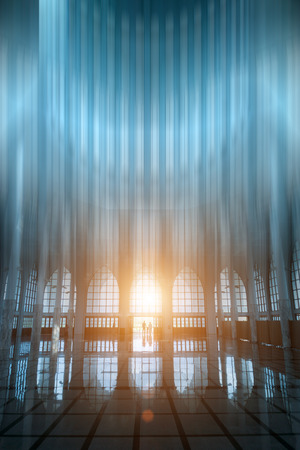 Islamic mosque, a religious ceremony. Songkla, Thailand.のeditorial素材