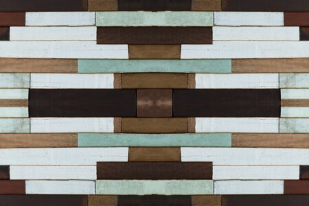 Old vintage wooden wall.