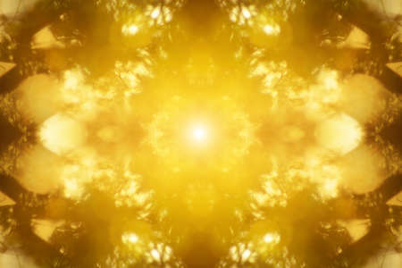 Abstract bokeh background with light.の写真素材