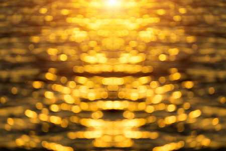 Bokeh Light on the surface.の写真素材