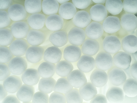 Close up cotton bud.