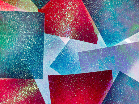 Multi colour paper background