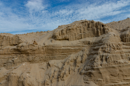 sand mountain background texture.の写真素材