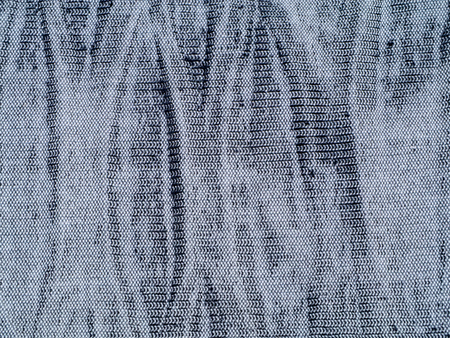 Close up Surface of old denim background
