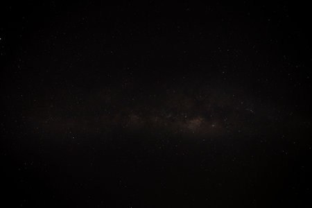 The sky with star in dark night.の写真素材